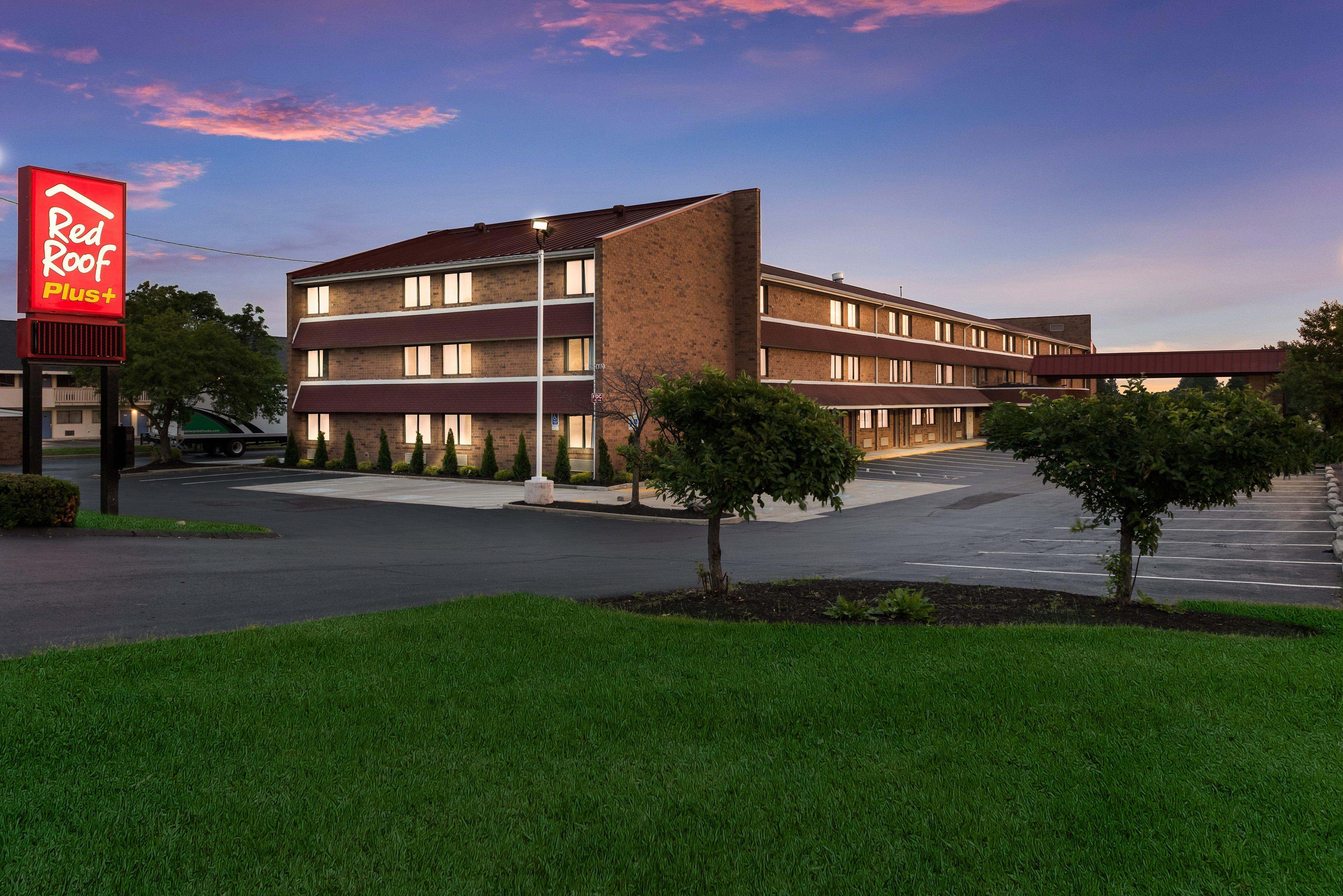 Red Roof Inn Plus+ Columbus - Worthington Exteriér fotografie