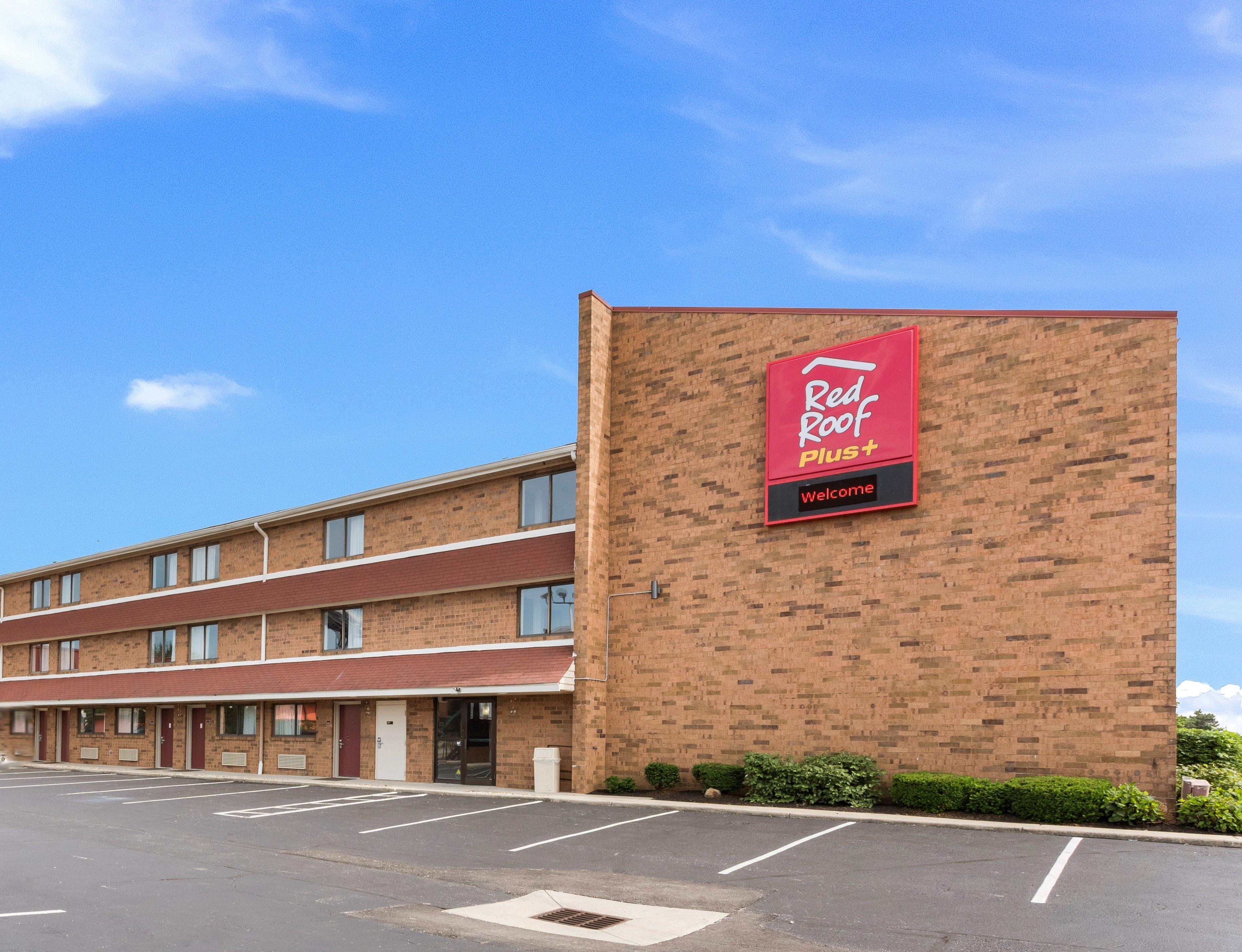 Red Roof Inn Plus+ Columbus - Worthington Exteriér fotografie