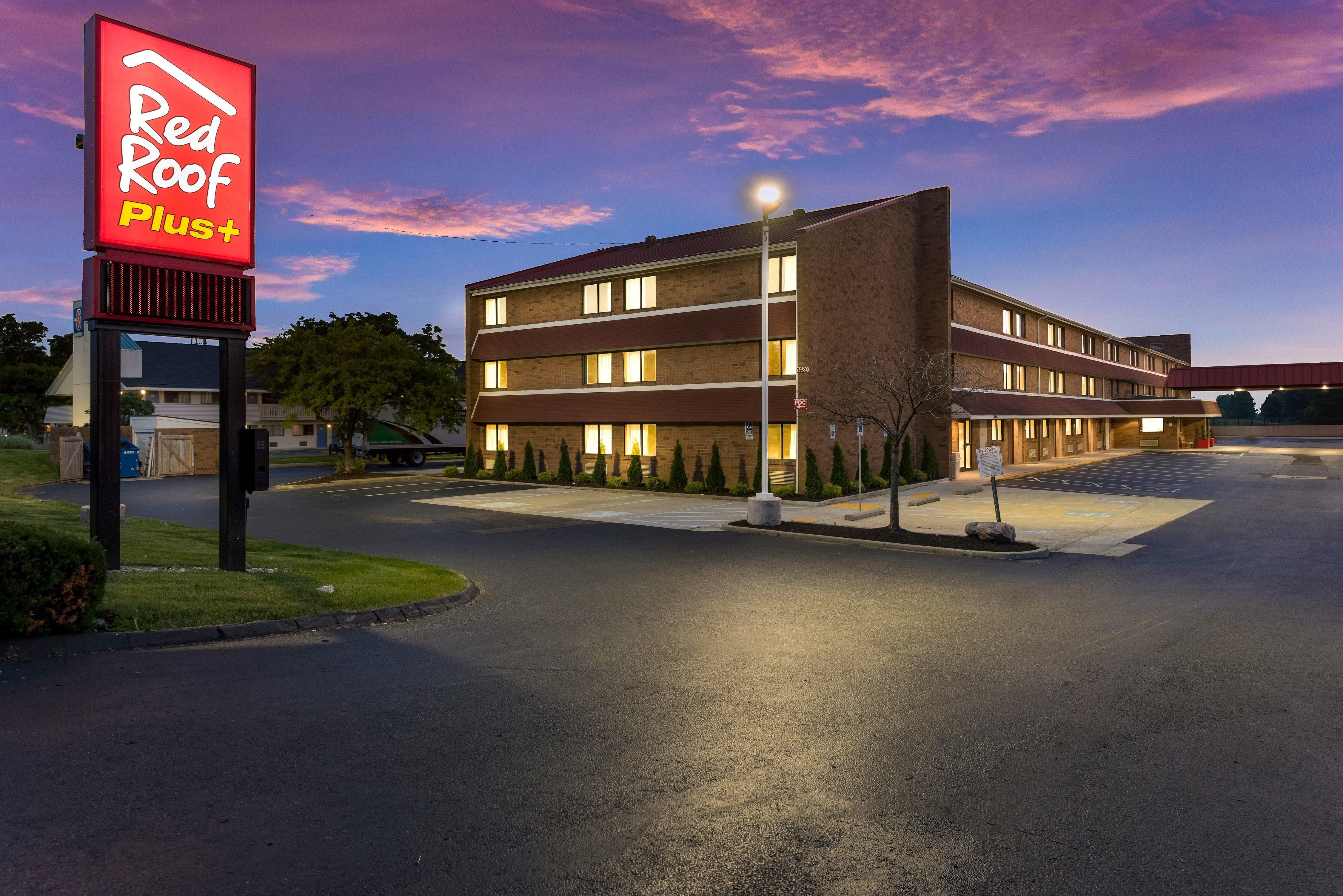 Red Roof Inn Plus+ Columbus - Worthington Exteriér fotografie