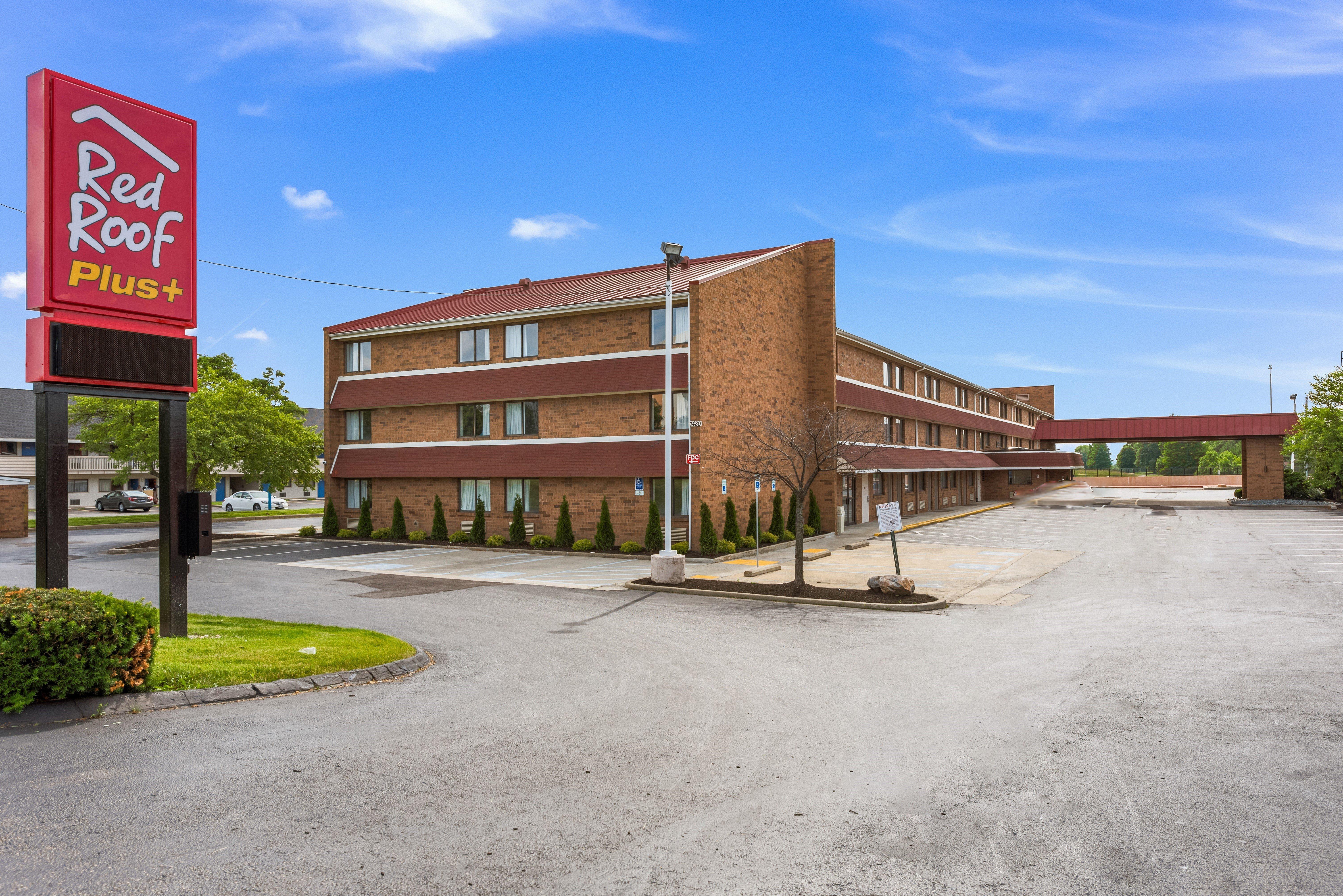 Red Roof Inn Plus+ Columbus - Worthington Exteriér fotografie